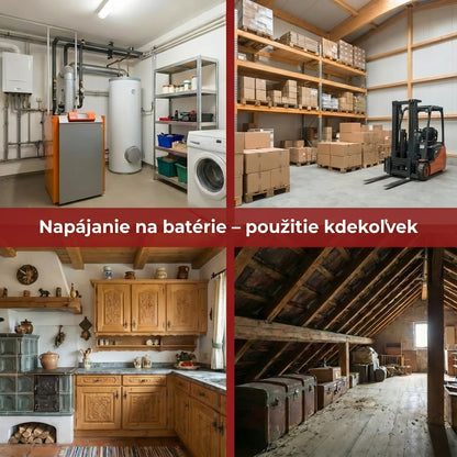 SHØK GO – ultrazvukový odpuzovač kun a hlodavců